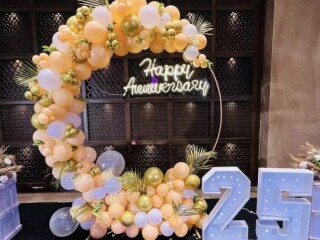 Balloon Decorations Umm Suqeim Dubai 0568413839