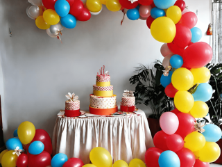 Balloon Decorations Villa Nova Dubai 0568413839